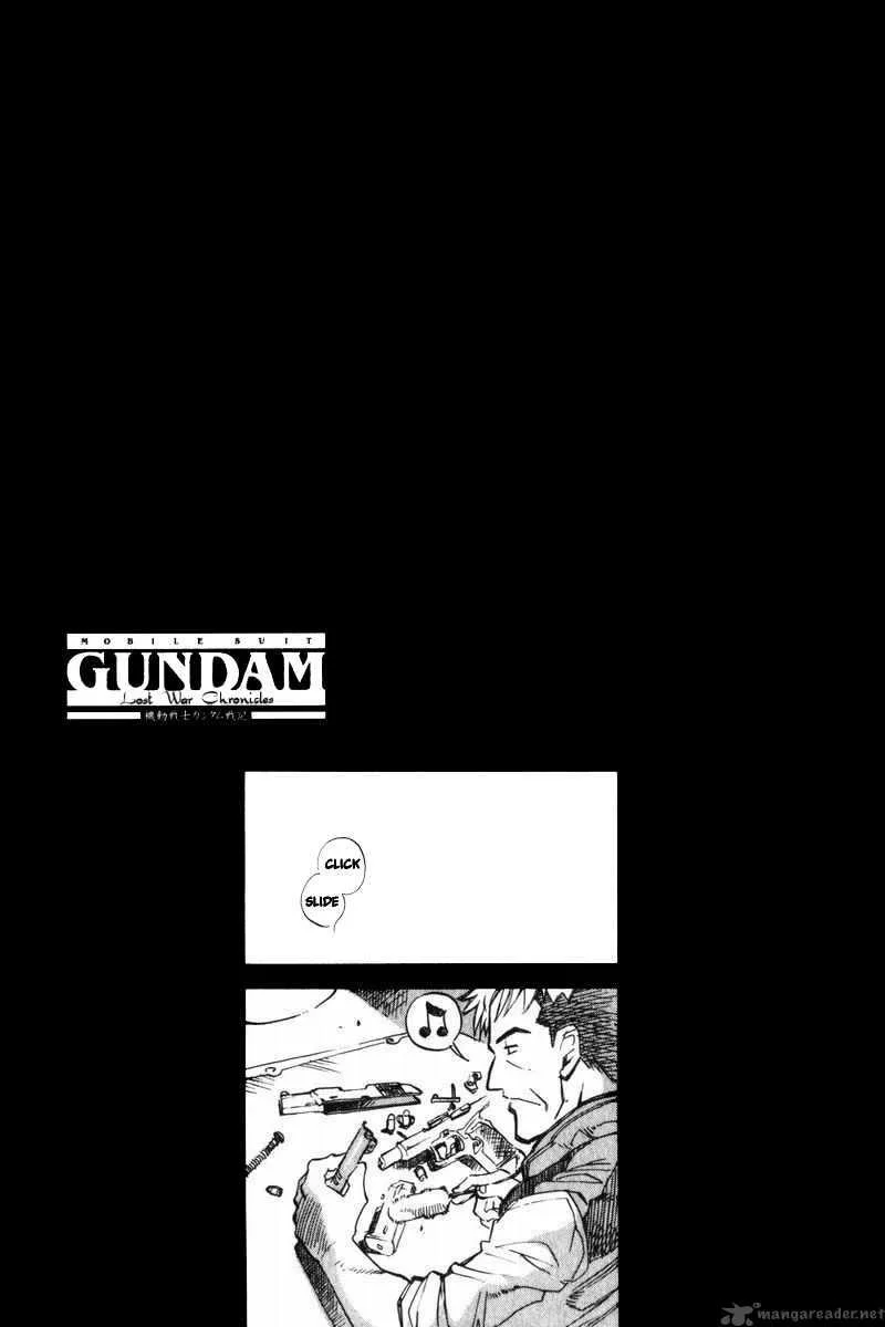 Mobile Suit Gundam Lost War Chronicles Chapter 3 page 37