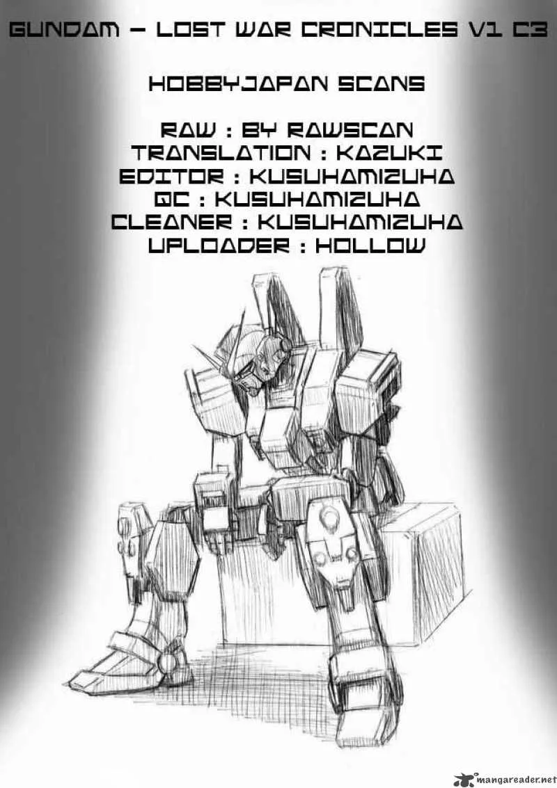 Mobile Suit Gundam Lost War Chronicles Chapter 3 page 41