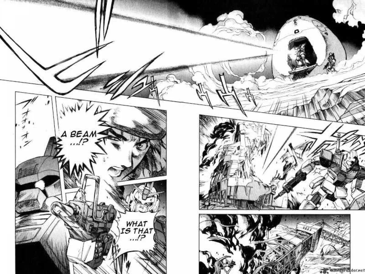 Mobile Suit Gundam Lost War Chronicles Chapter 4 page 33