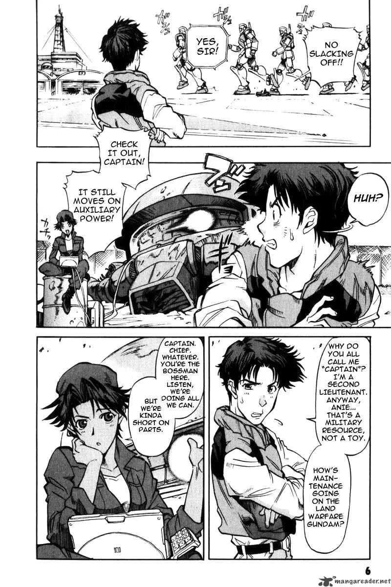 Mobile Suit Gundam Lost War Chronicles Chapter 4 page 7