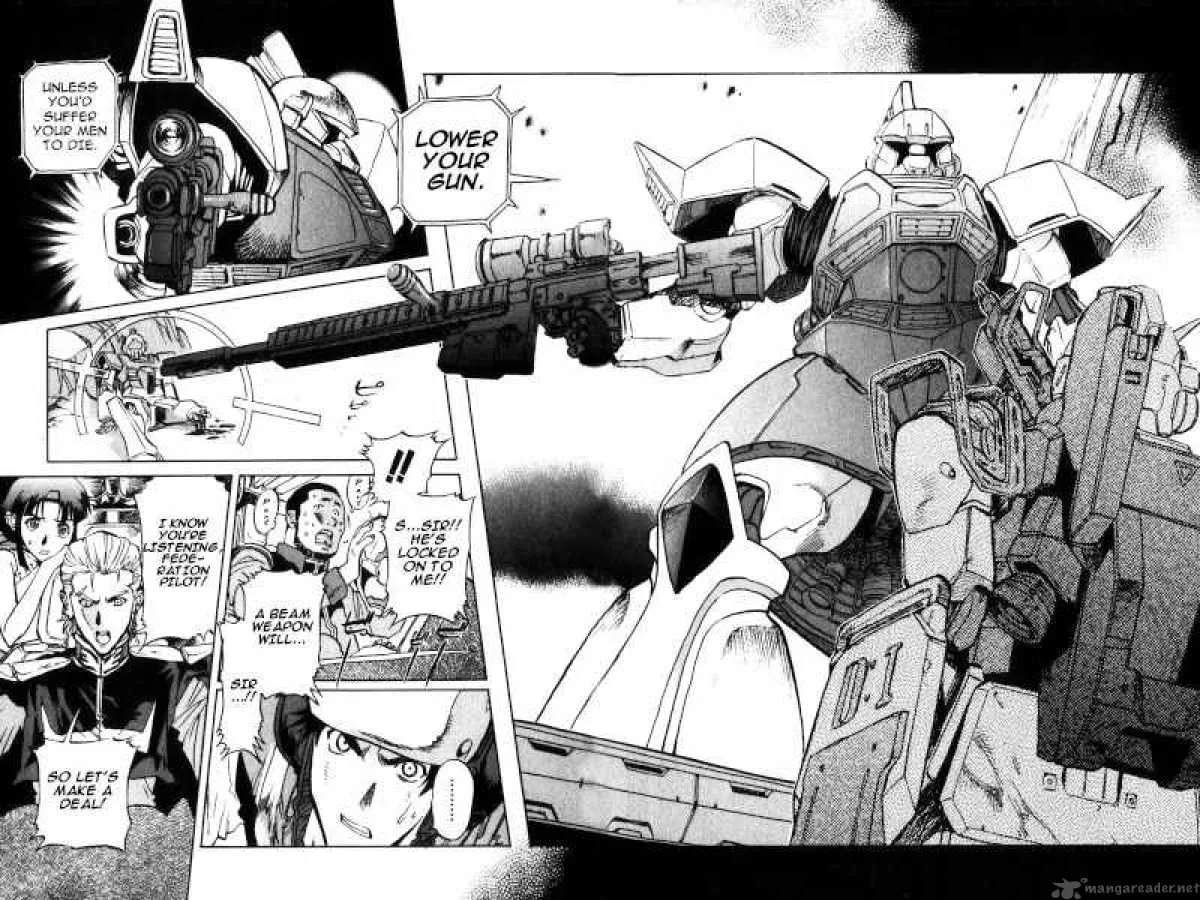 Mobile Suit Gundam Lost War Chronicles Chapter 4 page 34