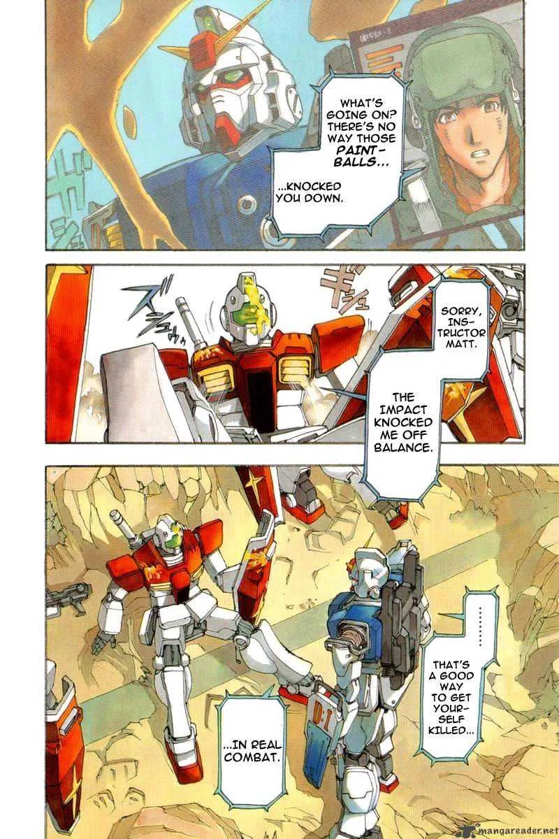 Mobile Suit Gundam Lost War Chronicles Chapter 4 page 5