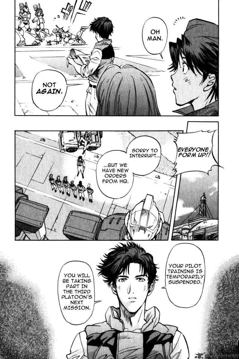 Mobile Suit Gundam Lost War Chronicles Chapter 4 page 10