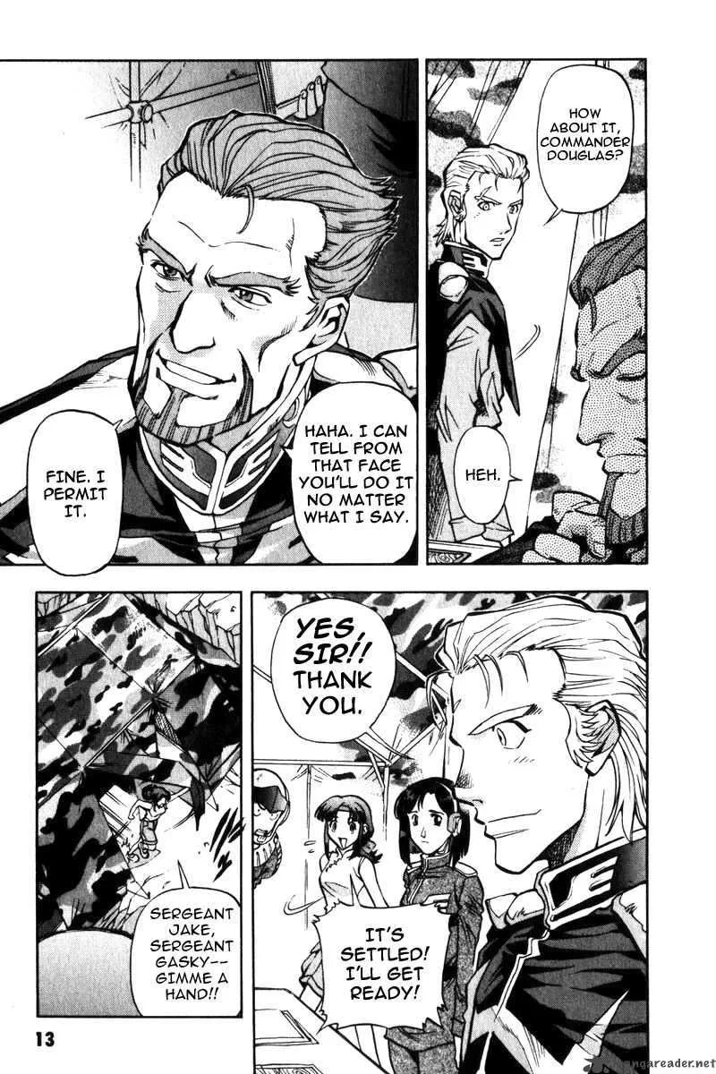 Mobile Suit Gundam Lost War Chronicles Chapter 4 page 14