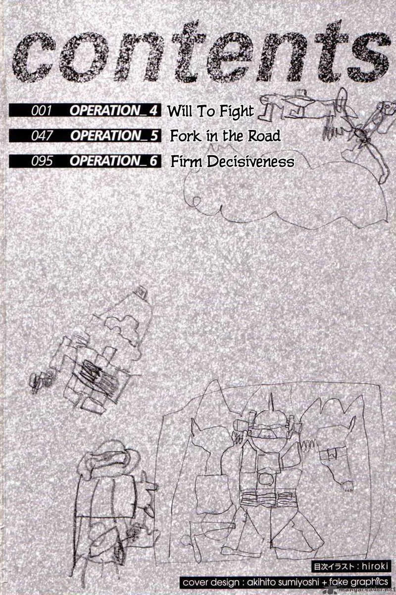 Mobile Suit Gundam Lost War Chronicles Chapter 4 page 2
