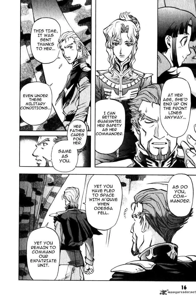 Mobile Suit Gundam Lost War Chronicles Chapter 4 page 17