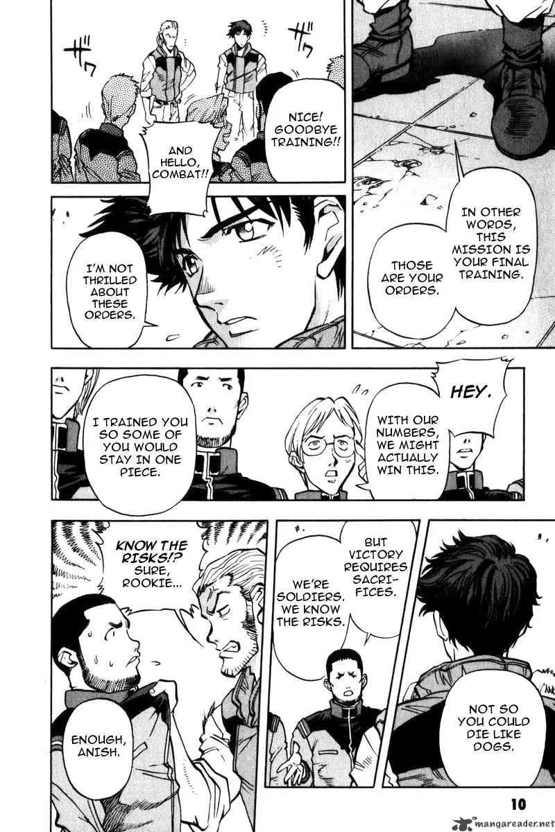 Mobile Suit Gundam Lost War Chronicles Chapter 4 page 11