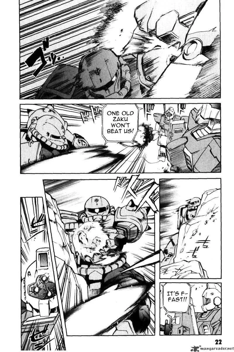 Mobile Suit Gundam Lost War Chronicles Chapter 4 page 23