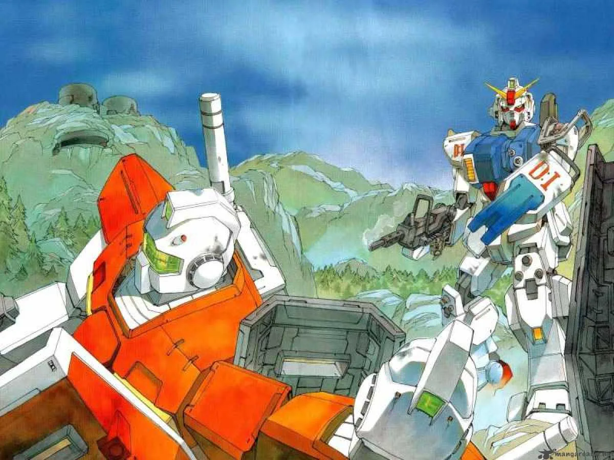 Mobile Suit Gundam Lost War Chronicles Chapter 4 page 4