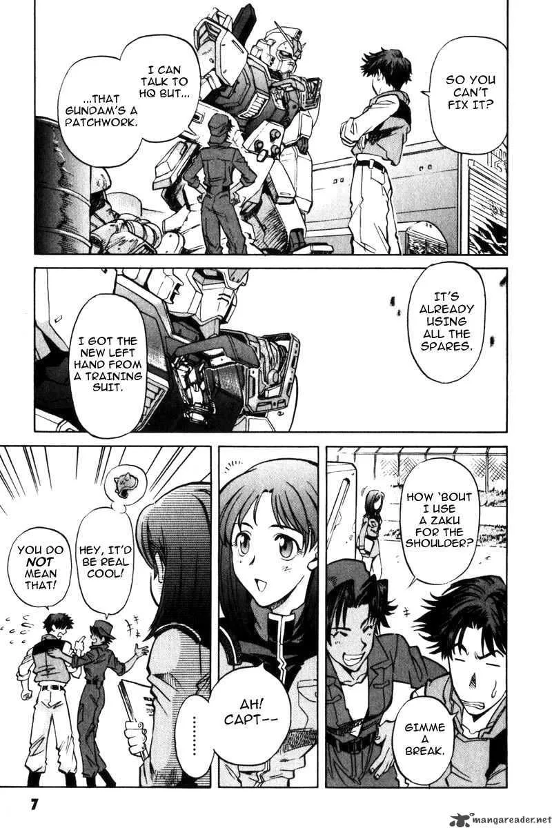 Mobile Suit Gundam Lost War Chronicles Chapter 4 page 8