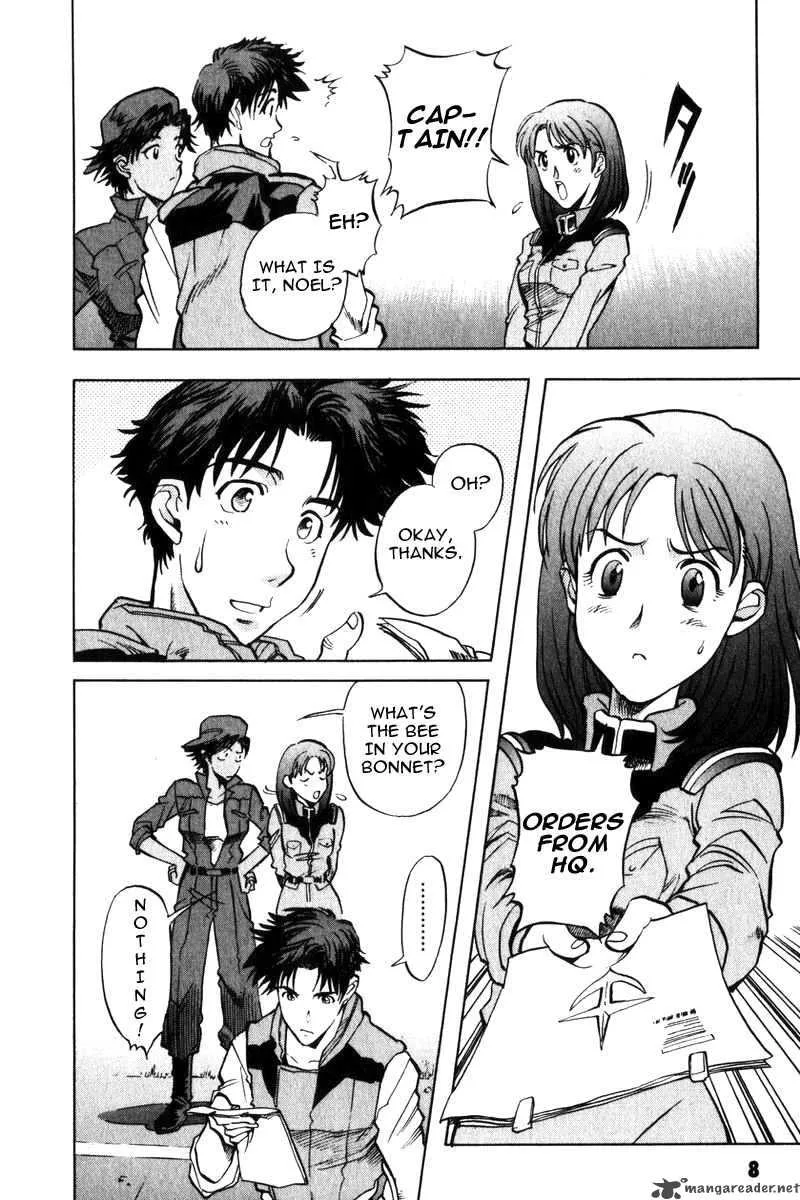 Mobile Suit Gundam Lost War Chronicles Chapter 4 page 9