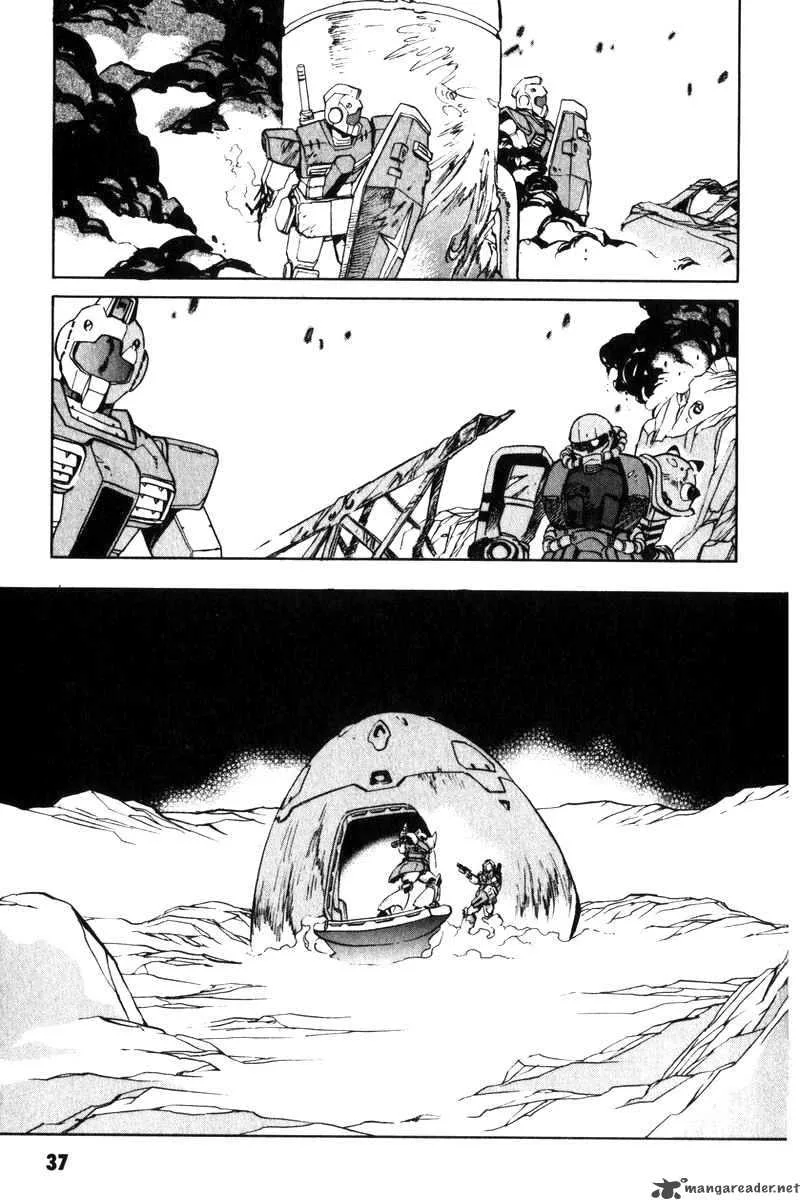 Mobile Suit Gundam Lost War Chronicles Chapter 4 page 36