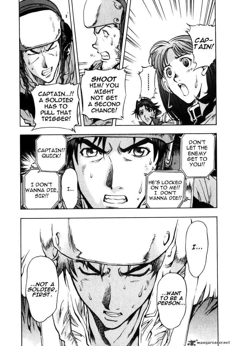 Mobile Suit Gundam Lost War Chronicles Chapter 4 page 37