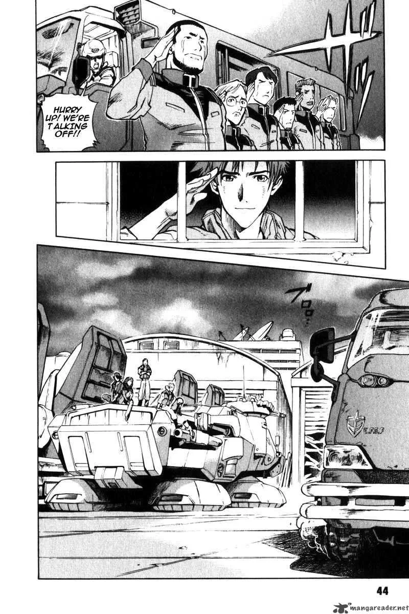 Mobile Suit Gundam Lost War Chronicles Chapter 4 page 43