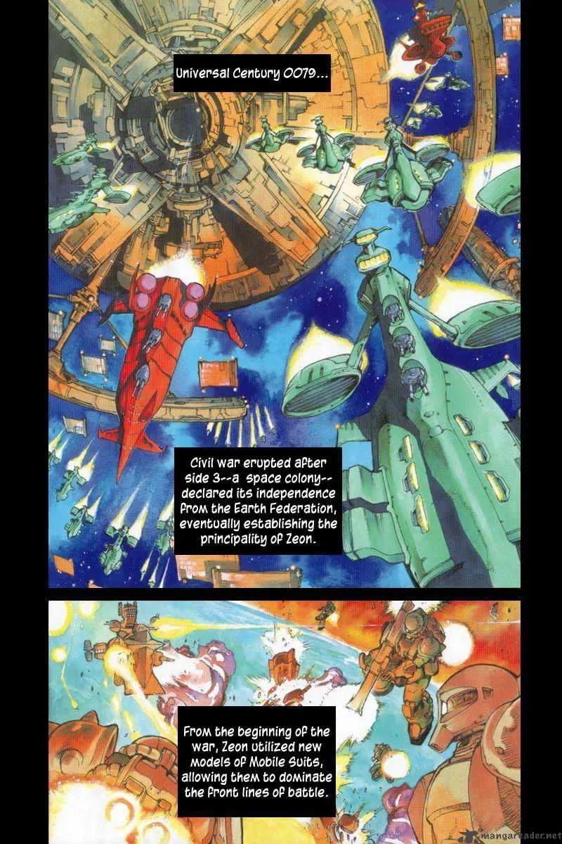 Mobile Suit Gundam Lost War Chronicles Chapter 5 page 1