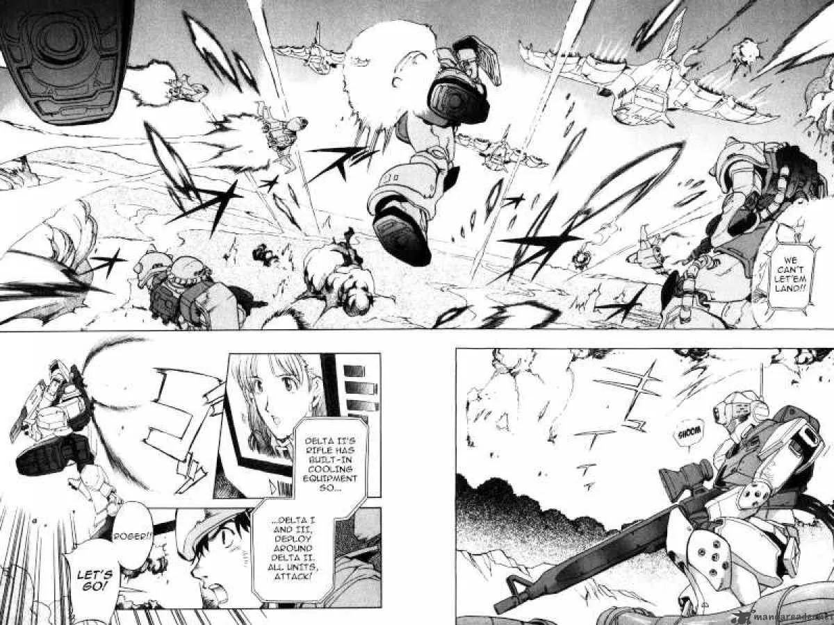Mobile Suit Gundam Lost War Chronicles Chapter 5 page 11