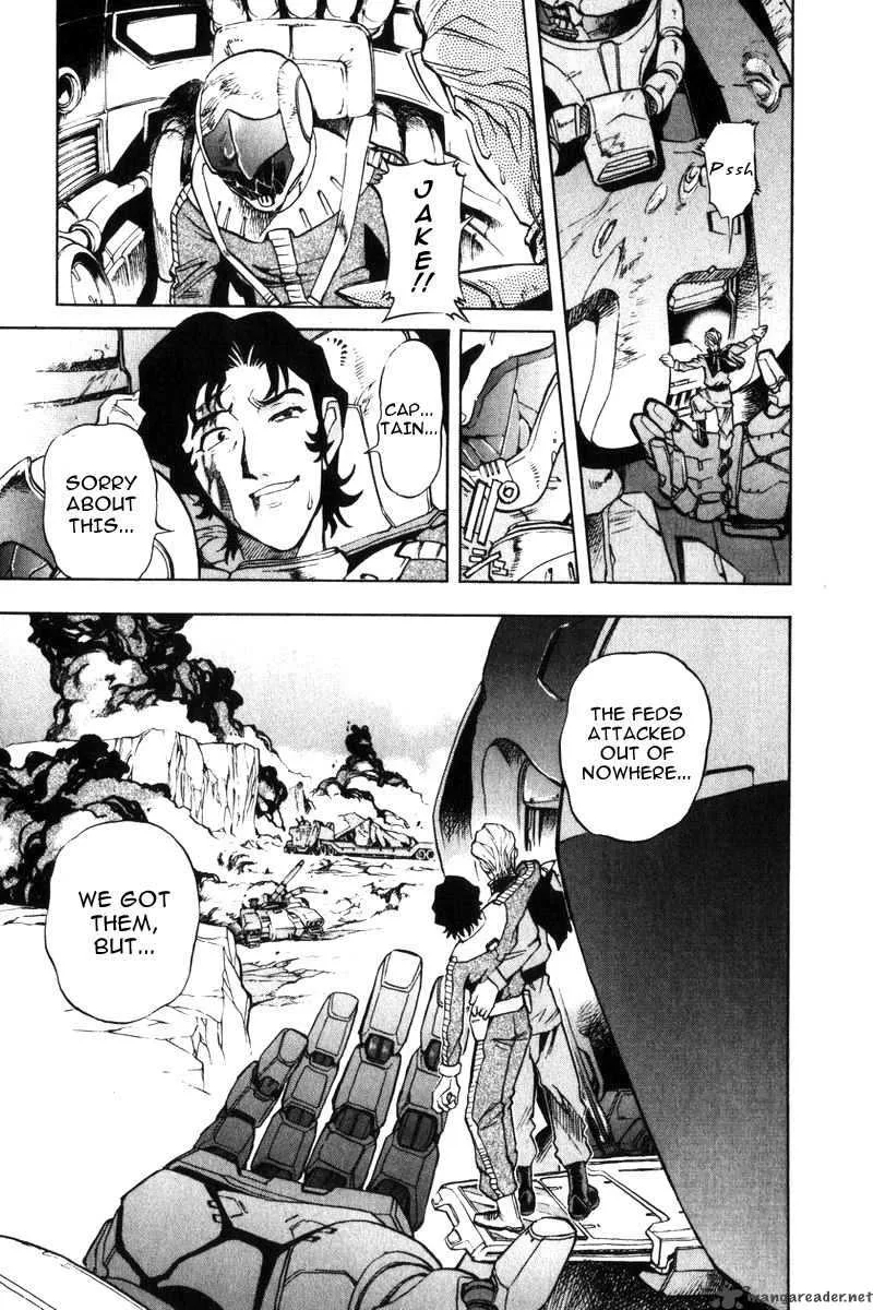 Mobile Suit Gundam Lost War Chronicles Chapter 5 page 22