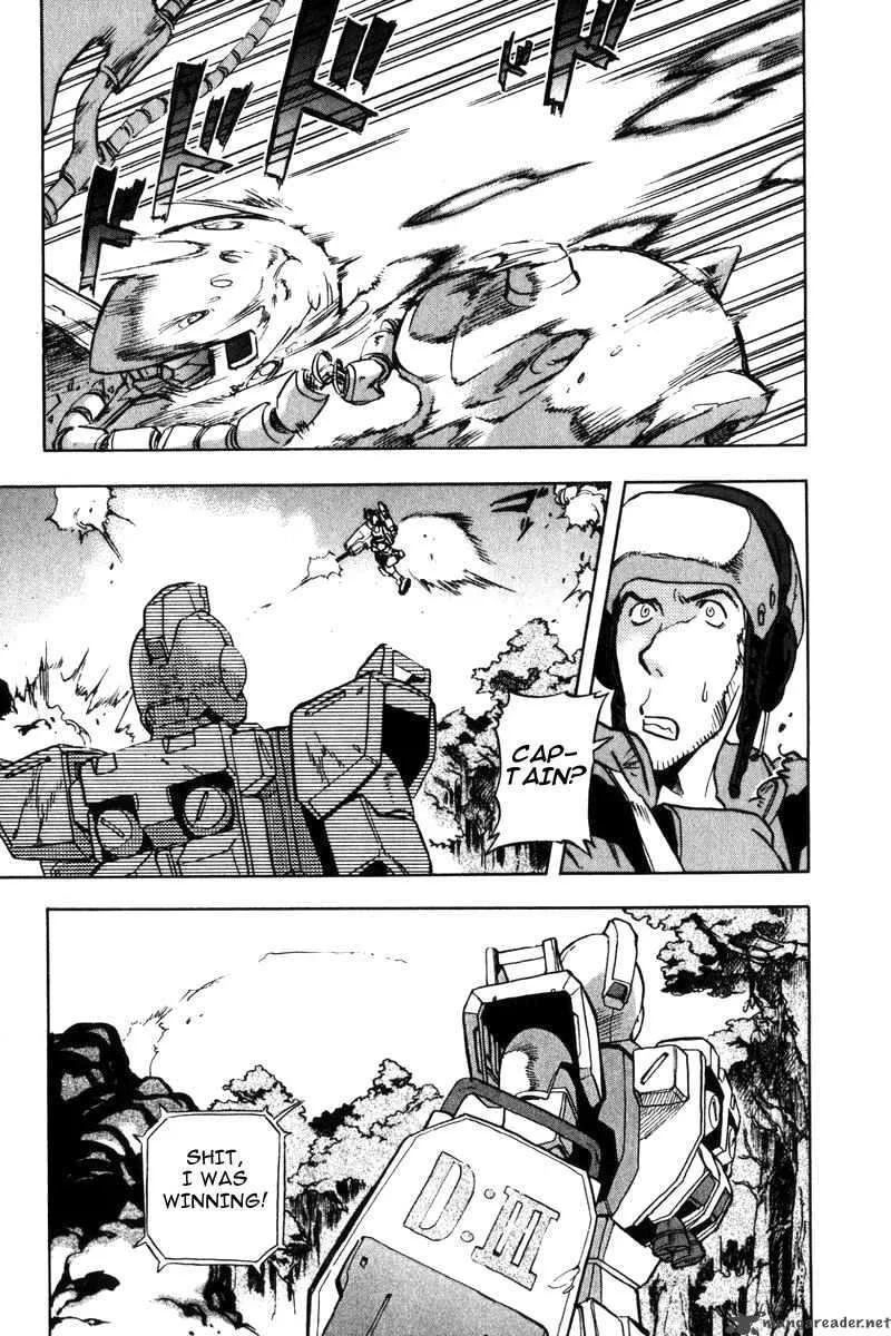 Mobile Suit Gundam Lost War Chronicles Chapter 5 page 15