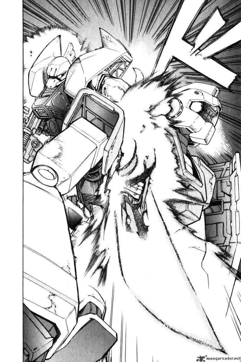 Mobile Suit Gundam Lost War Chronicles Chapter 5 page 19