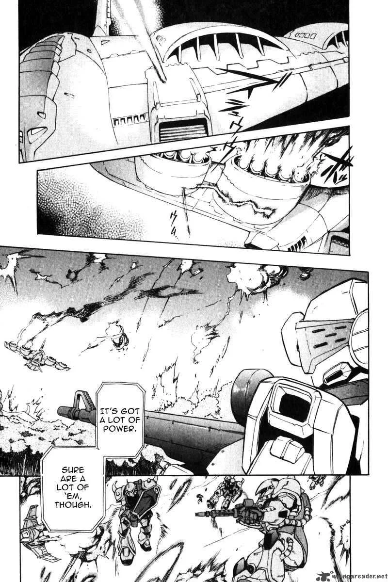 Mobile Suit Gundam Lost War Chronicles Chapter 5 page 13