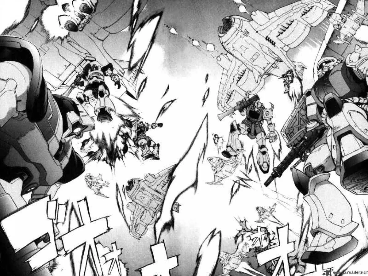 Mobile Suit Gundam Lost War Chronicles Chapter 5 page 8