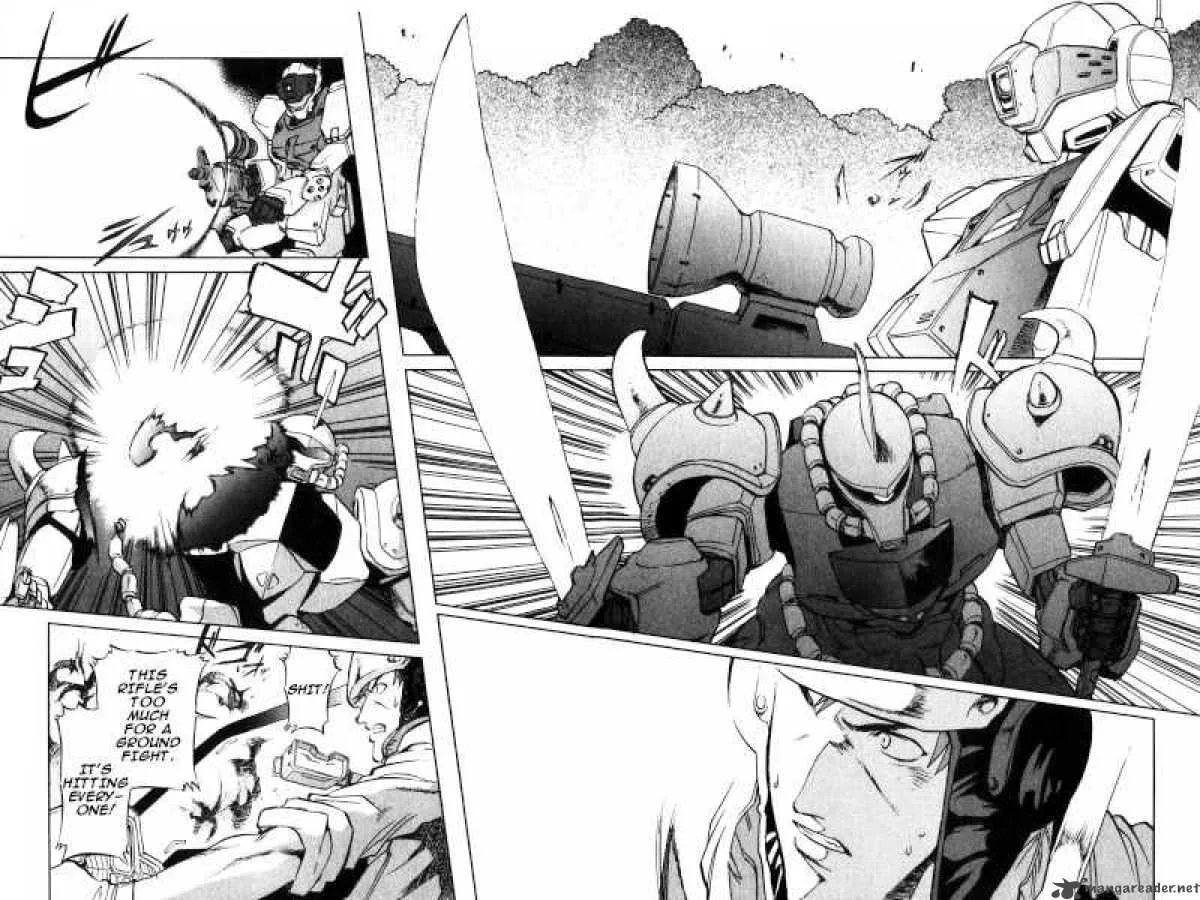 Mobile Suit Gundam Lost War Chronicles Chapter 5 page 16
