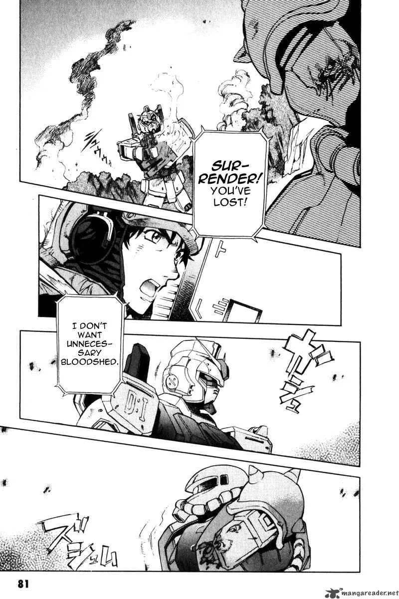 Mobile Suit Gundam Lost War Chronicles Chapter 5 page 36