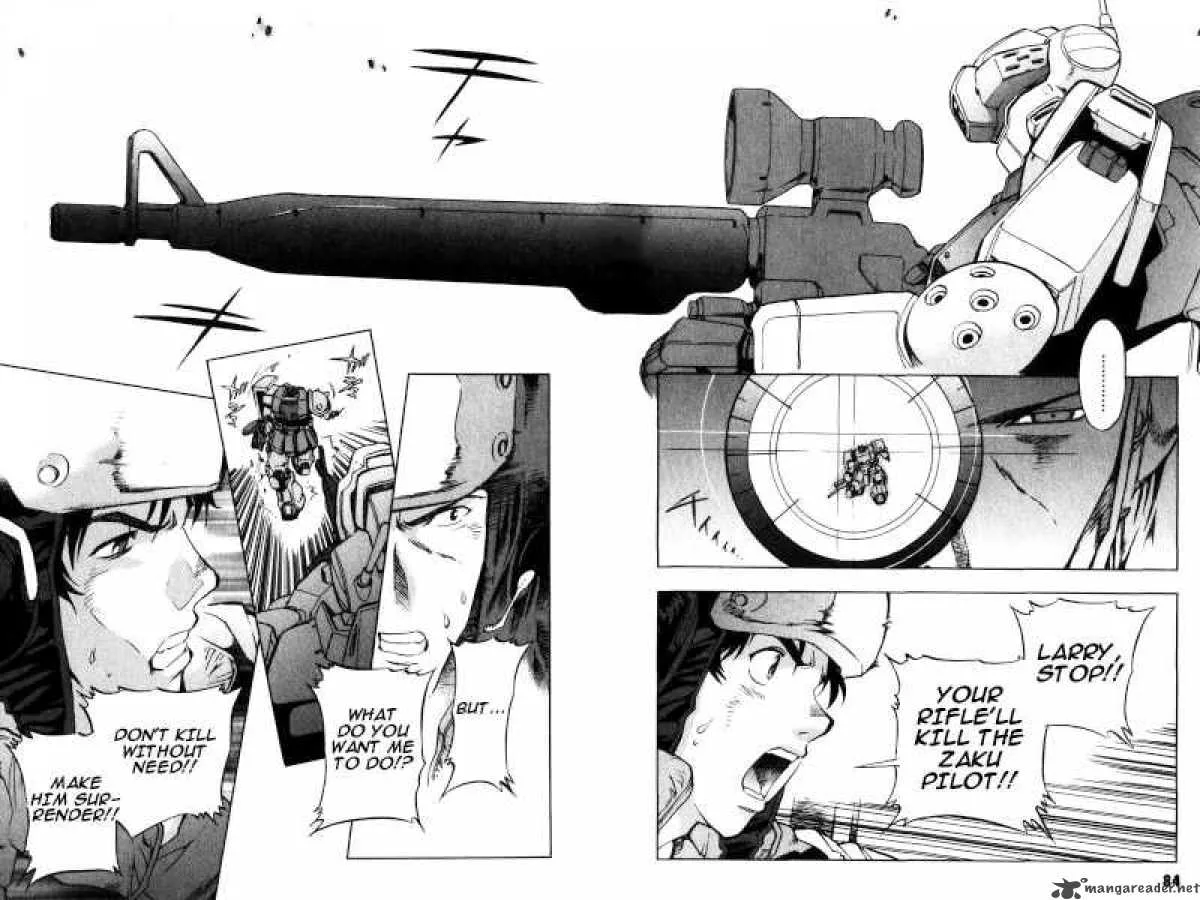 Mobile Suit Gundam Lost War Chronicles Chapter 5 page 39