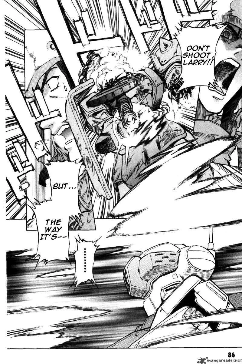 Mobile Suit Gundam Lost War Chronicles Chapter 5 page 40
