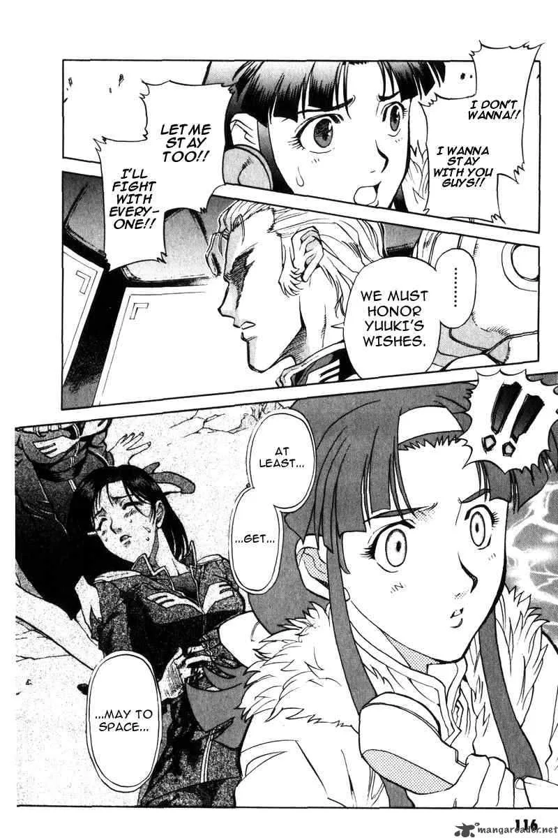 Mobile Suit Gundam Lost War Chronicles Chapter 6 page 21