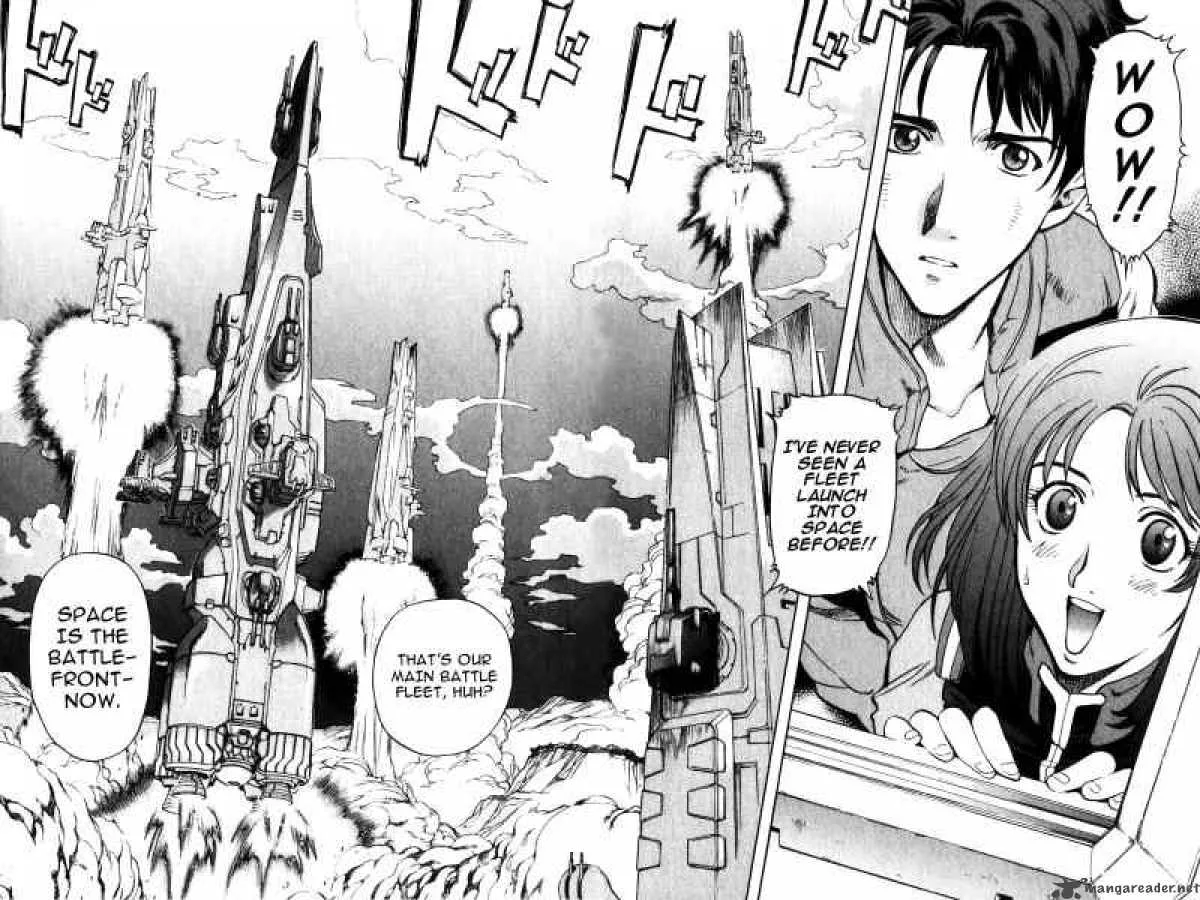Mobile Suit Gundam Lost War Chronicles Chapter 6 page 2