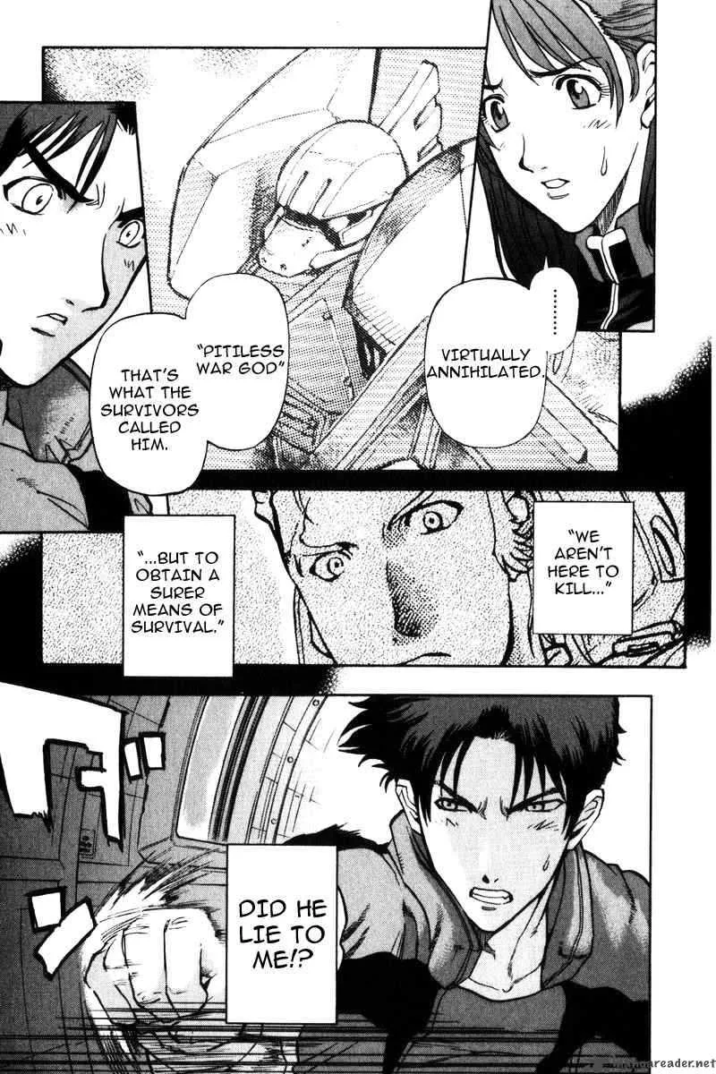 Mobile Suit Gundam Lost War Chronicles Chapter 6 page 12