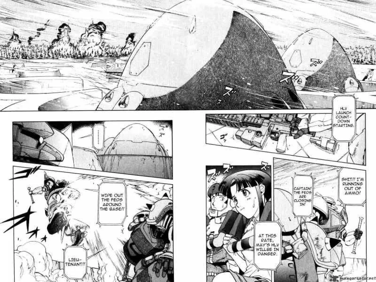 Mobile Suit Gundam Lost War Chronicles Chapter 6 page 29