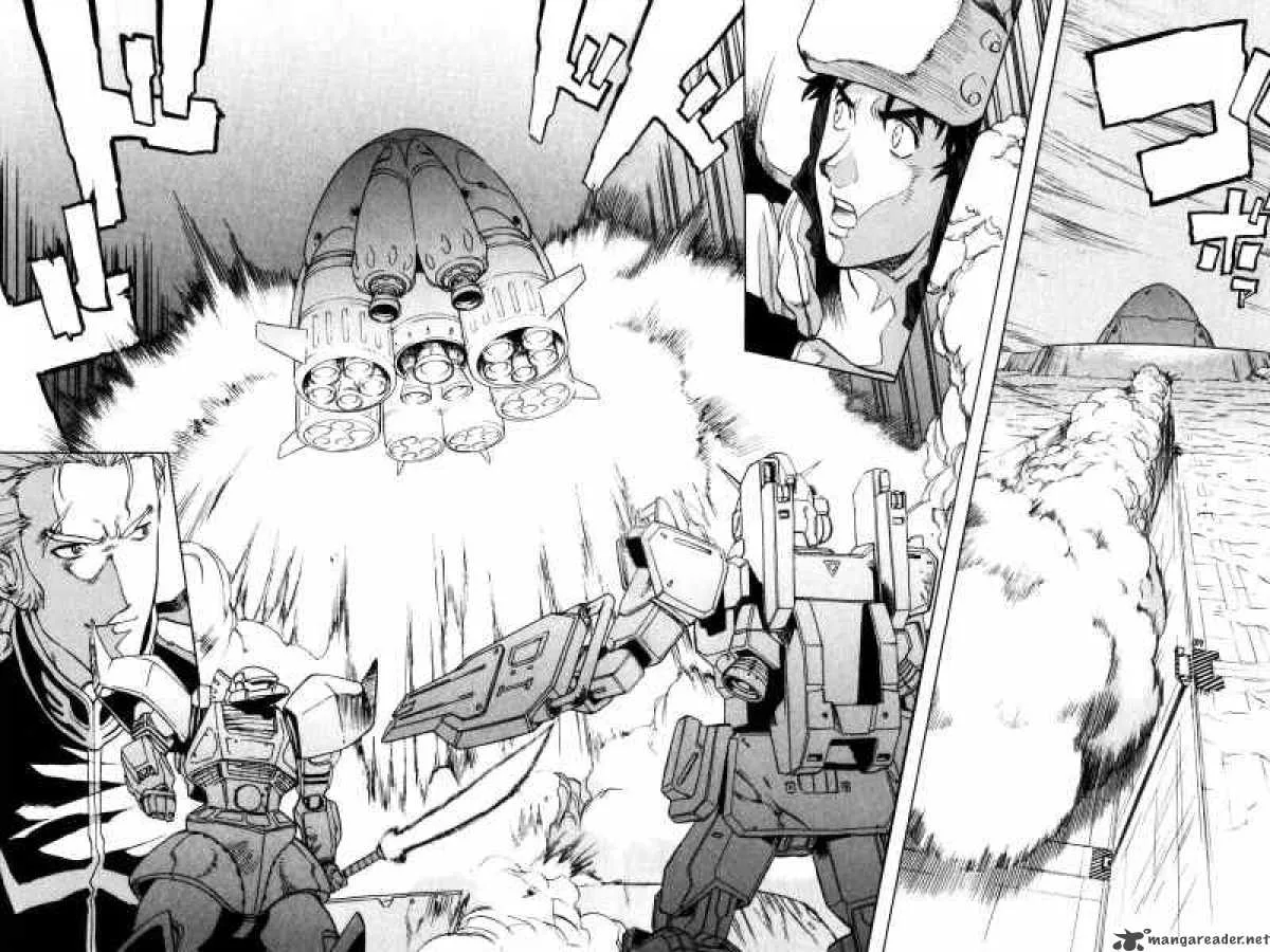 Mobile Suit Gundam Lost War Chronicles Chapter 6 page 38