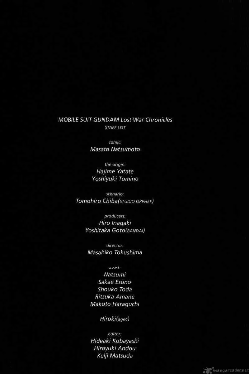 Mobile Suit Gundam Lost War Chronicles Chapter 6 page 50