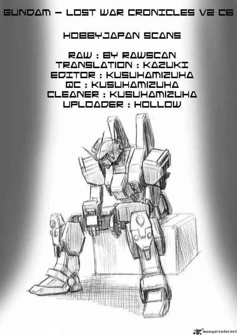 Mobile Suit Gundam Lost War Chronicles Chapter 6 page 52