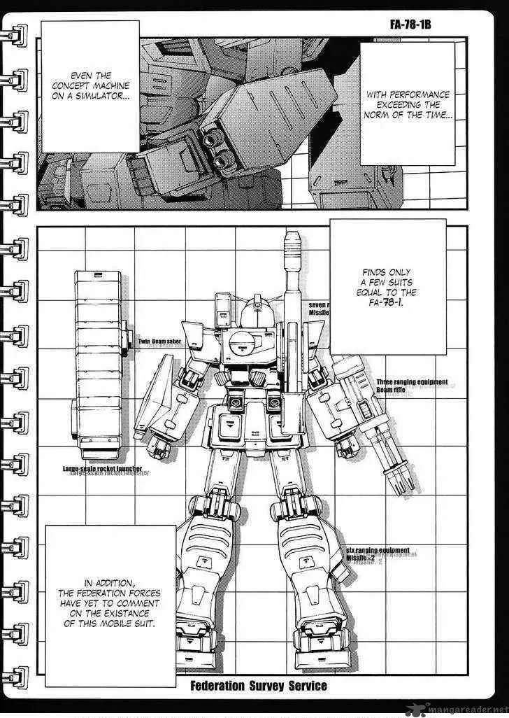 Mobile Suit Gundam MSV-R: Johnny Ridden no Kikan Chapter 1 page 24