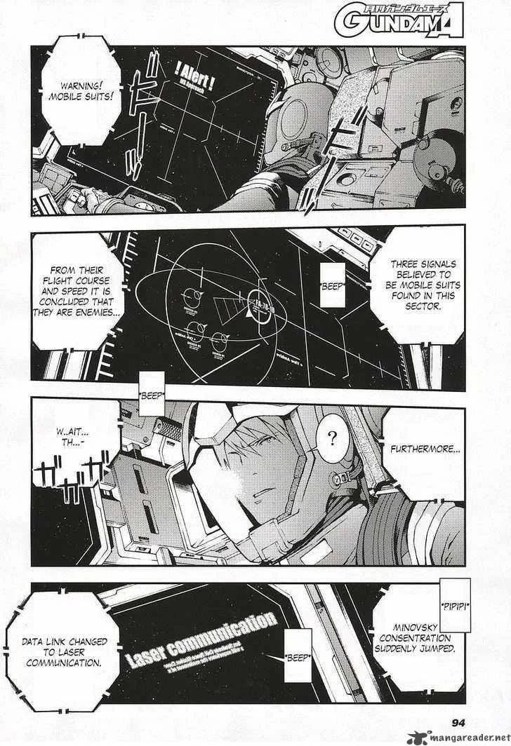 Mobile Suit Gundam MSV-R: Johnny Ridden no Kikan Chapter 1 page 4