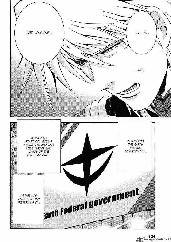 Mobile Suit Gundam MSV-R: Johnny Ridden no Kikan Chapter 1 page 34