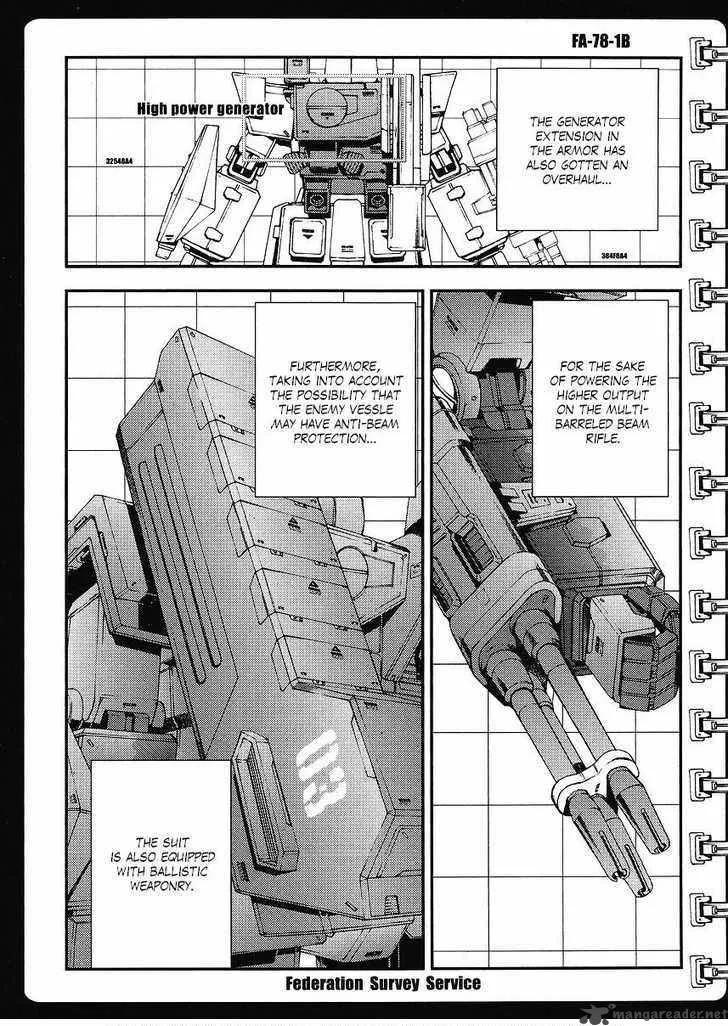 Mobile Suit Gundam MSV-R: Johnny Ridden no Kikan Chapter 1 page 23