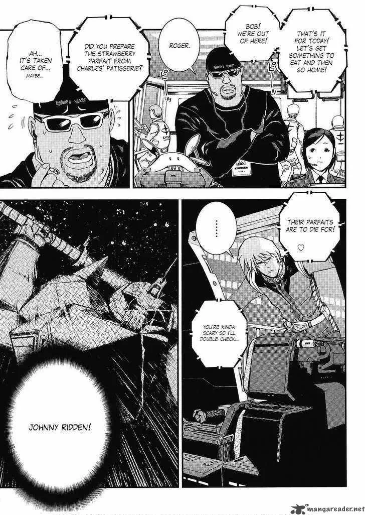 Mobile Suit Gundam MSV-R: Johnny Ridden no Kikan Chapter 1 page 33