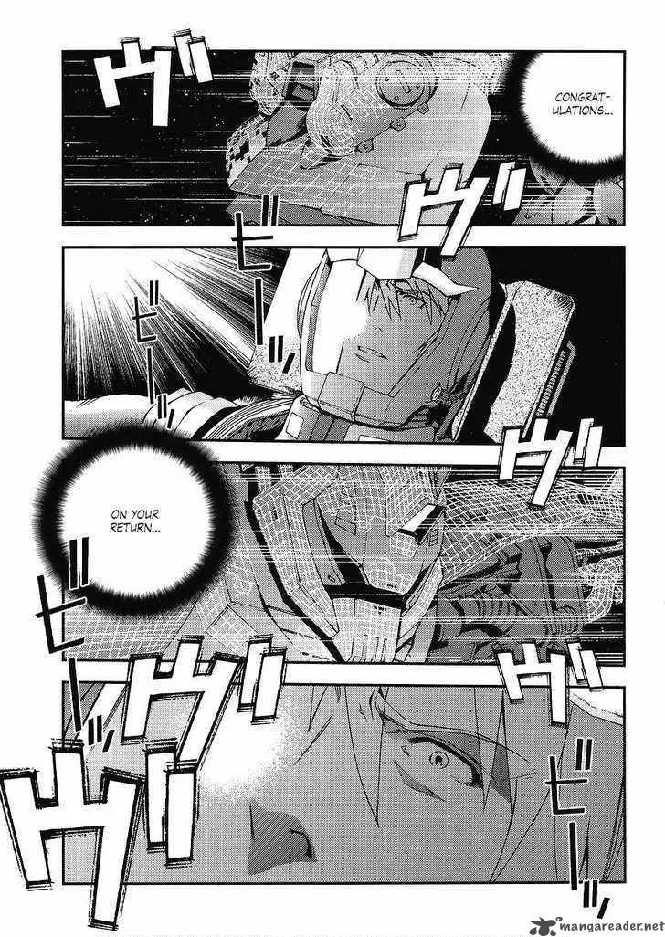 Mobile Suit Gundam MSV-R: Johnny Ridden no Kikan Chapter 1 page 27
