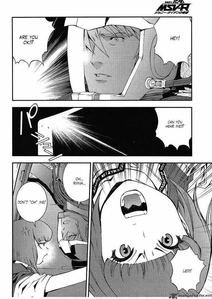 Mobile Suit Gundam MSV-R: Johnny Ridden no Kikan Chapter 1 page 30