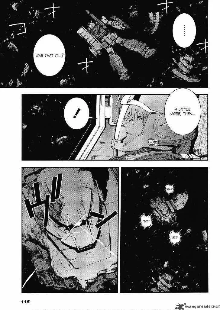 Mobile Suit Gundam MSV-R: Johnny Ridden no Kikan Chapter 1 page 25