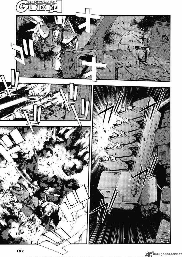 Mobile Suit Gundam MSV-R: Johnny Ridden no Kikan Chapter 1 page 17