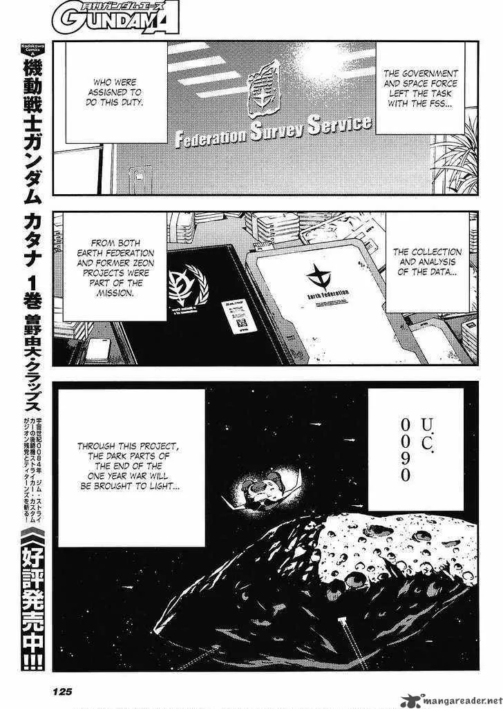 Mobile Suit Gundam MSV-R: Johnny Ridden no Kikan Chapter 1 page 35