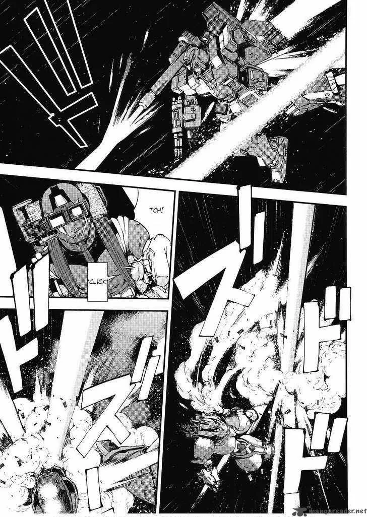 Mobile Suit Gundam MSV-R: Johnny Ridden no Kikan Chapter 1 page 9