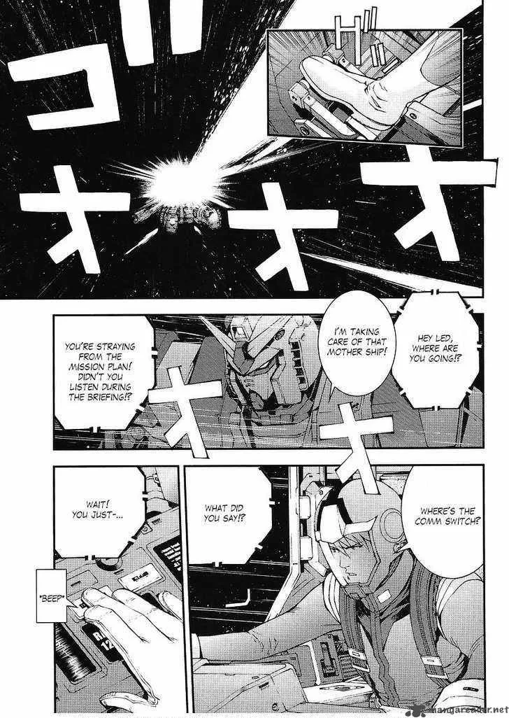 Mobile Suit Gundam MSV-R: Johnny Ridden no Kikan Chapter 1 page 11