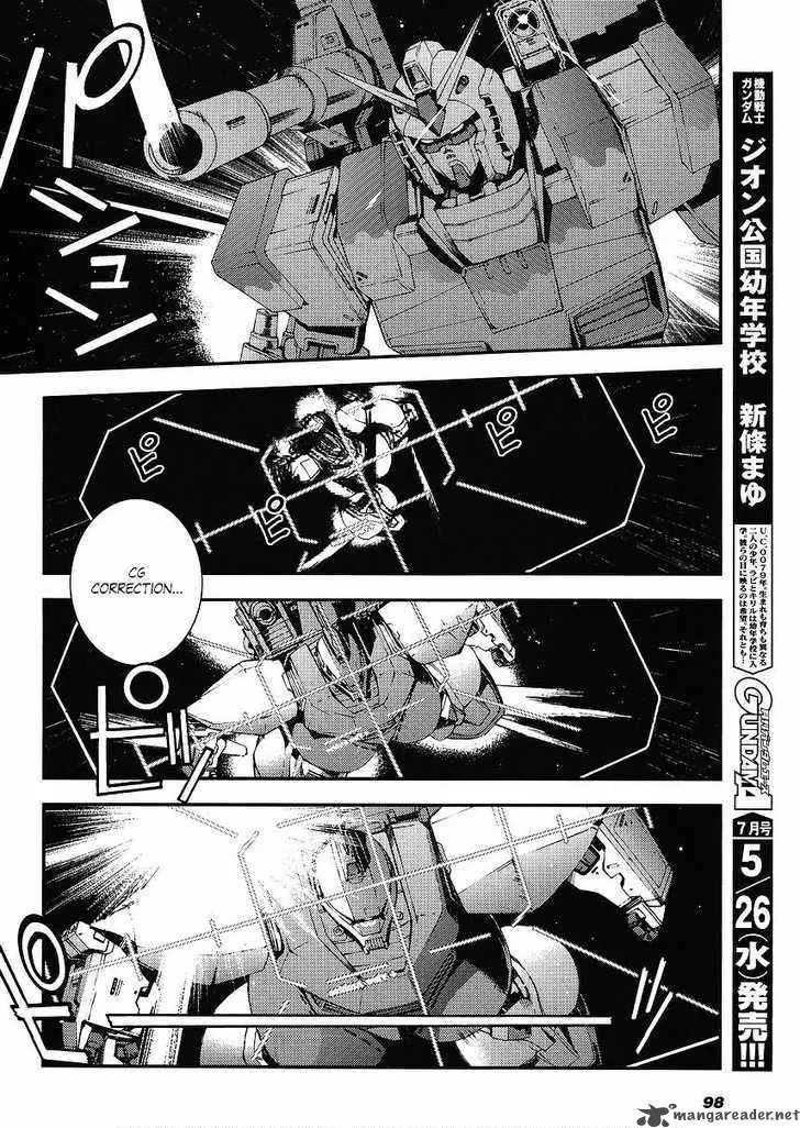 Mobile Suit Gundam MSV-R: Johnny Ridden no Kikan Chapter 1 page 8
