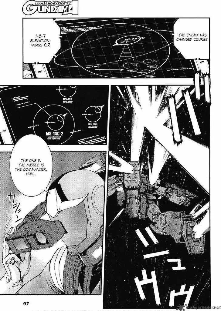 Mobile Suit Gundam MSV-R: Johnny Ridden no Kikan Chapter 1 page 7